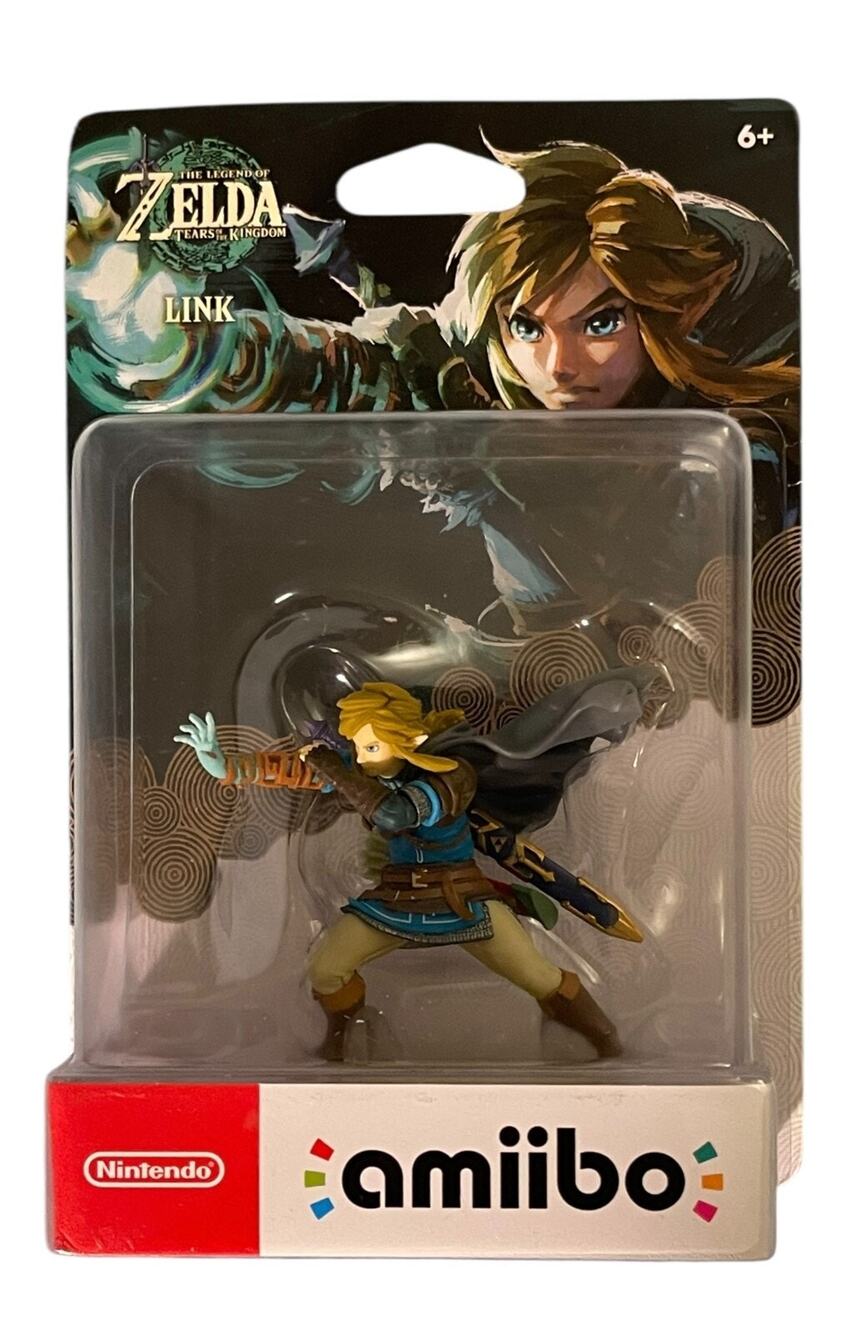 Nintendo Amiibo The Legend of Zelda: Tears of the Kingdom Action Figure